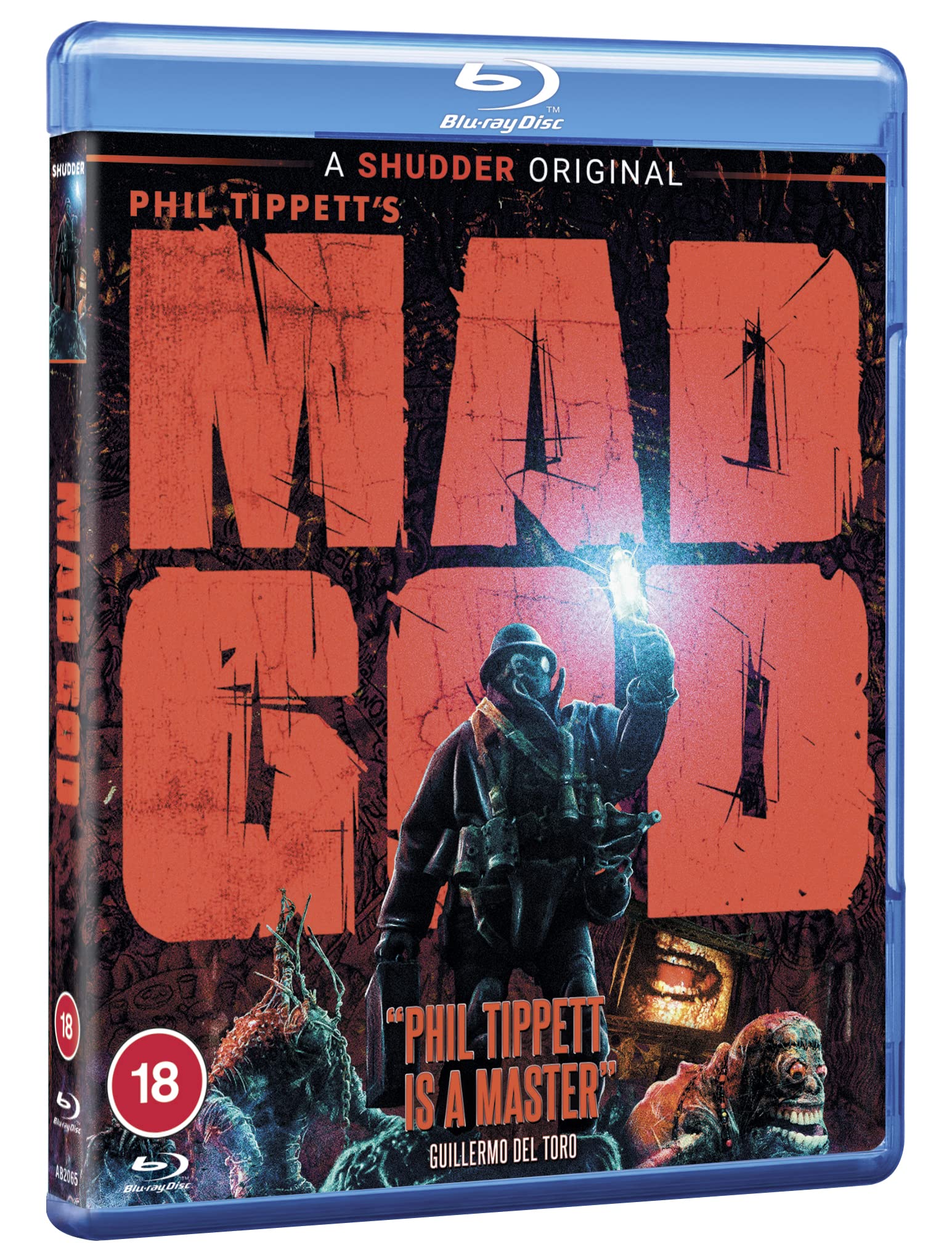 Mad God (Shudder) [Blu-ray]