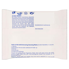 Johnson's Face Care Make Up Be Gone Refreshing Wipes - Pack of 25