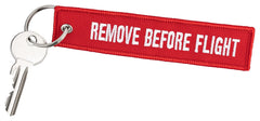 Keyring Keychain REMOVE BEFORE FLIGHT™