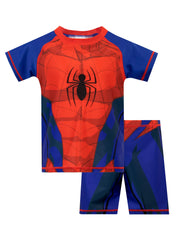 Marvel Boys Spiderman Swim Set Multicoloured Age 5 to 6 Years