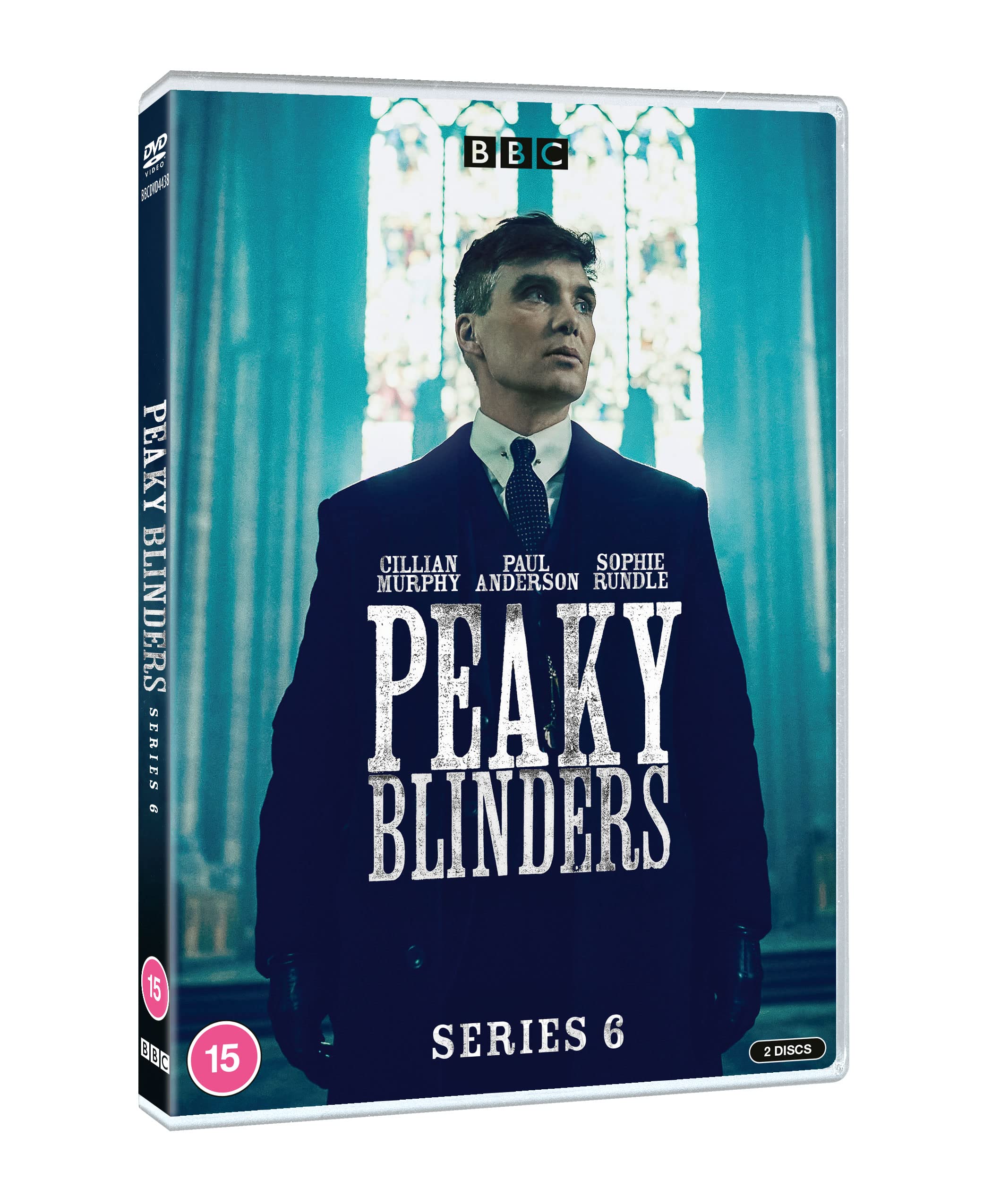 Peaky Blinders - Series 6 [DVD] [2022] English version