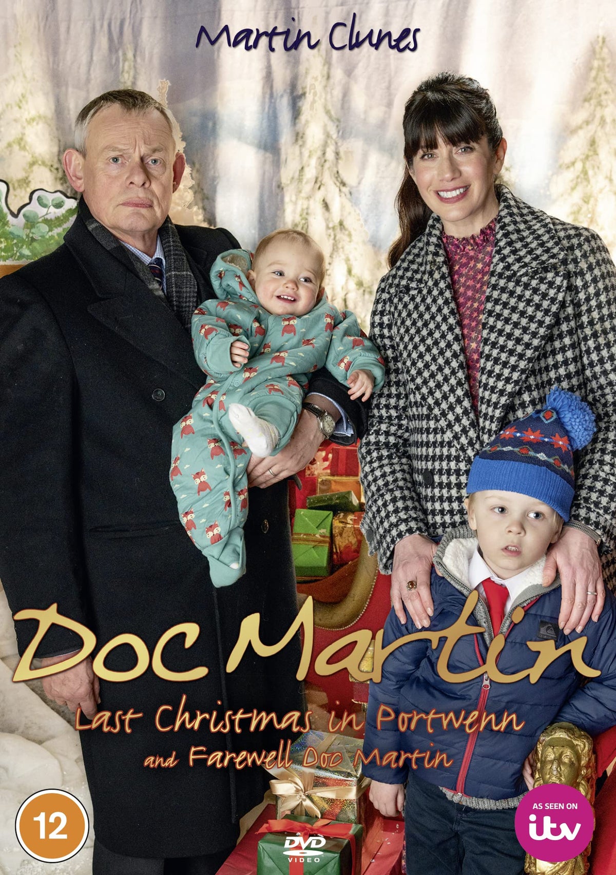 Doc Martin Last Christmas in Portwenn [DVD]