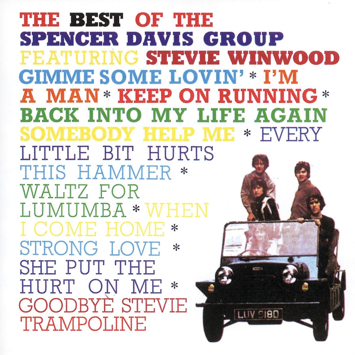 The Best of the Spencer Davis Group