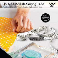 WZ Tape Measure body - Tape Measure made of Fiber Glass - Measuring Tape For Body Measurements - Body Tape Measure - Body Measuring Tape 60 Inch and 150 cm (1)