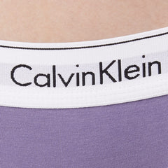 Calvin Klein Women's Bikini 0000F3787E Panties, Purple (Splash of Grape), L