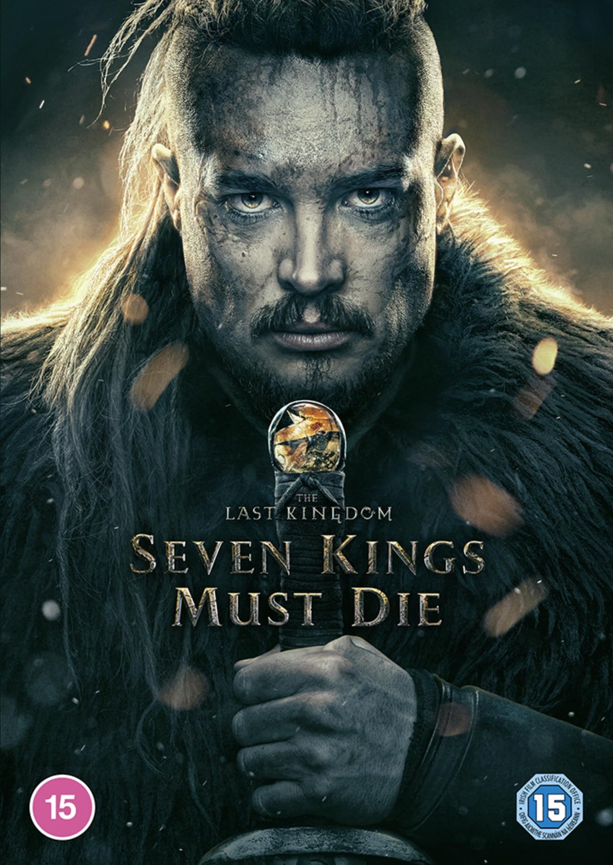 The Last Kingdom: Seven Kings Must Die [DVD] [2023]