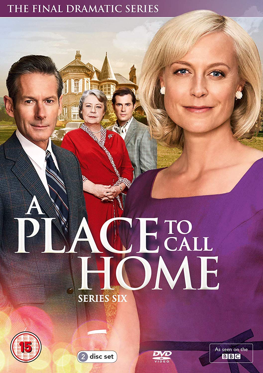 A Place to Call Home - Series Six [DVD]