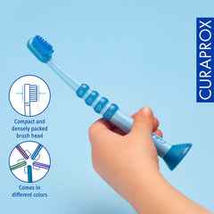 Curaprox Baby Toothbrush 0-4 years,color may vary