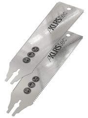 Set of 2 replacement saw blades - 240 mm Ryoba fine saw blades (set of 2 replacement saw blades)