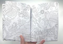 Colouring for C*nts: A Crude Colouring Book for Adults