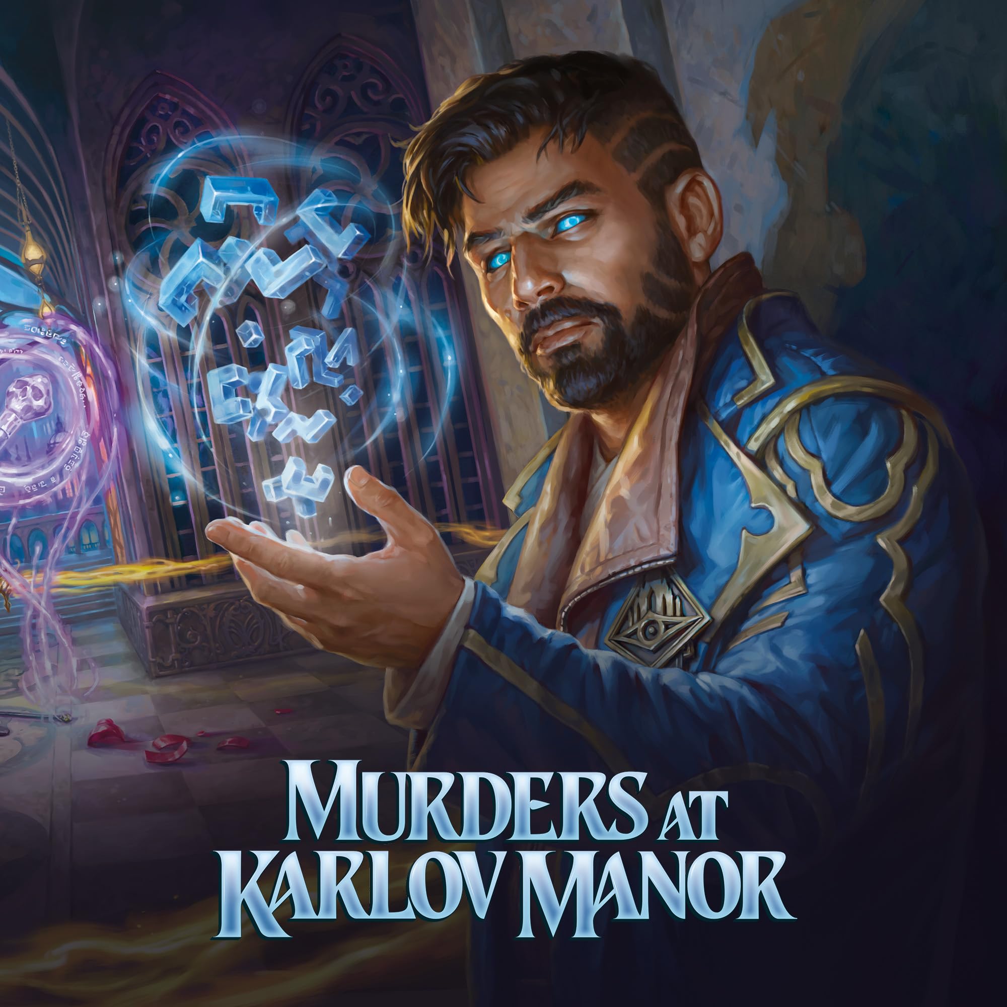 Magic: The Gathering Murders at Karlov Manor Collector Booster (15 Magic Cards) (English Version)