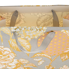 Hallmark Large Gift Bag - Foiled Floral Design