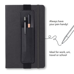 IF Bookaroo Pen Pouch - Black (Pack of 2)