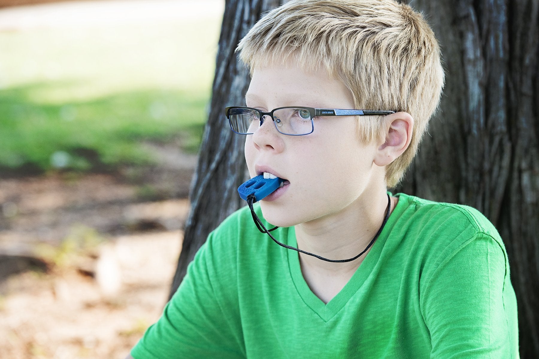 Chewigem Skull Pendant - Glow in The Dark, Textured & Smooth, Discreet, Chewable Necklace & Sensory Chew   Calming Aid for SPD, Autism, ADHD   Mild - Mod Chewers   Anxiety Reduction & Improved Focus.