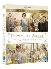 Downton Abbey: A New Era [Blu-ray] [2022] [Region Free]