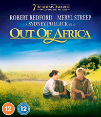 Out Of Africa Blu-Ray