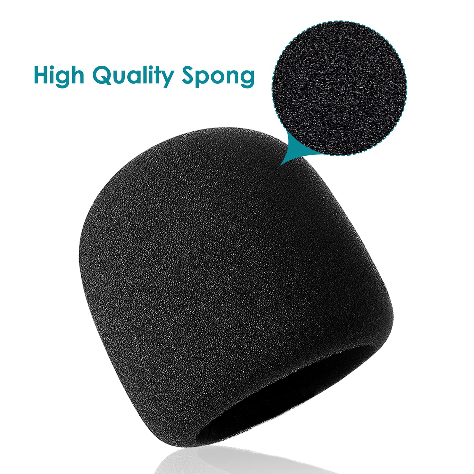 Blue Yeti Pop Filter Foam - Microphone Cover Foam for Blue Yeti, Yeti Pro Microphone to Reduce Noise, Yeti Mic Cover by YOUSHARES