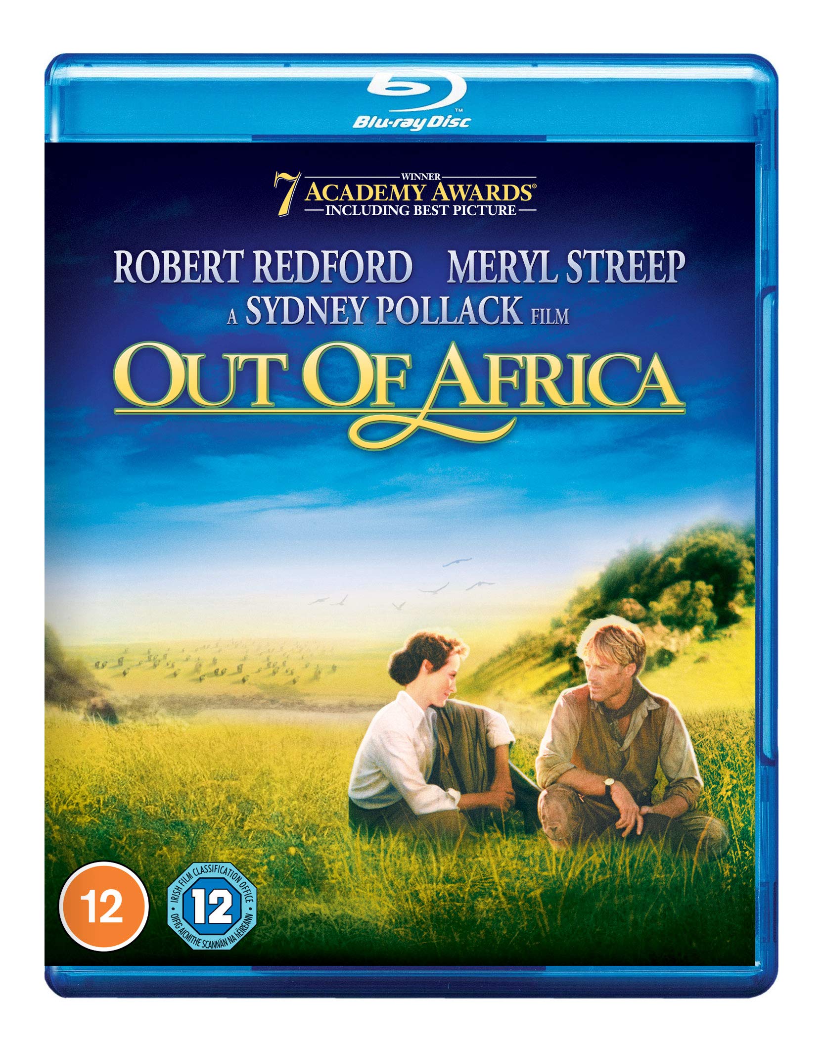 Out Of Africa Blu-Ray