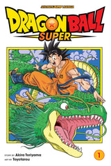 Dragon Ball Super, Vol. 1 (Volume 1): Warriors From Universe 6!