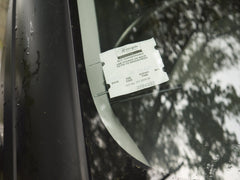 Tikettak - Car, Van and Caravan windscreen Permit, Ticket and Note Holder (Avoid Parking Fines) (3)