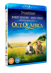 Out Of Africa Blu-Ray