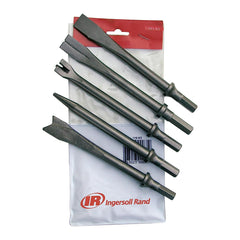 Ingersoll-Rand Ingersoll Rand Chisel Set 116H-K5, Power Tools Accessory, for Air Hammer, 5-Pieces