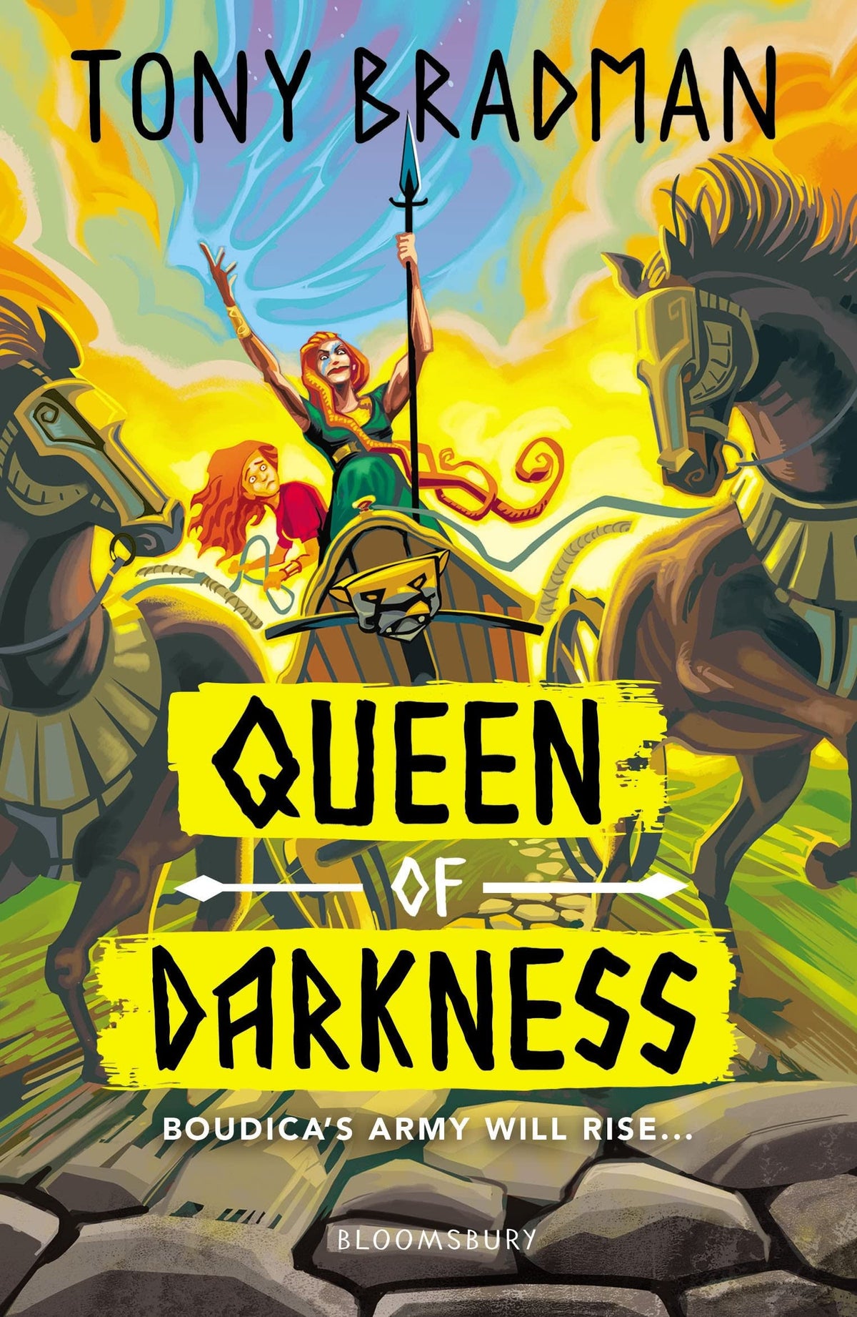 Queen of Darkness: Boudica's army will rise... (Flashbacks)