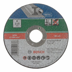 Bosch 2609256315 Metal Straight Cutting Disc (1 Unit)