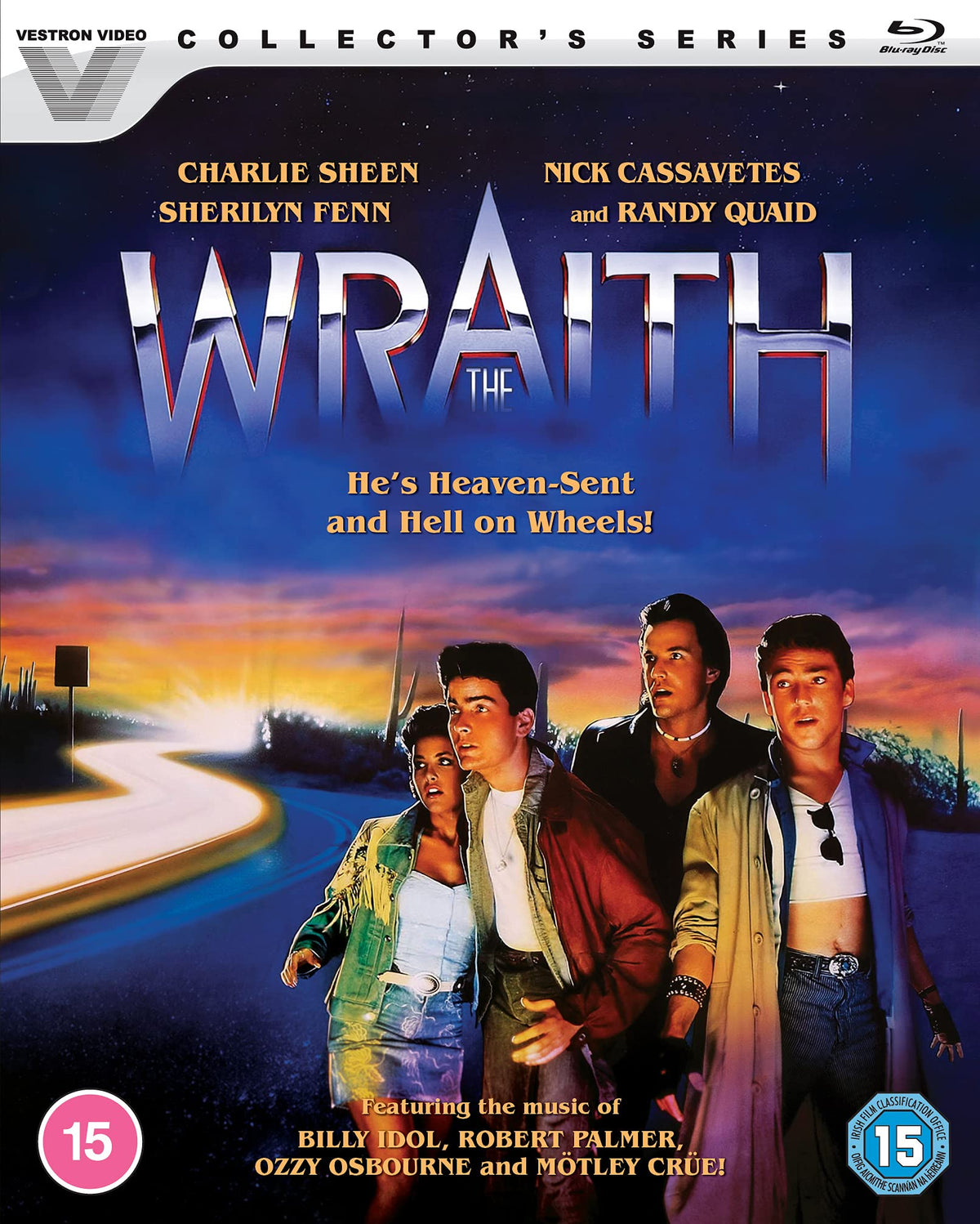 The Wraith (Vestron) [Blu-ray] [2021]