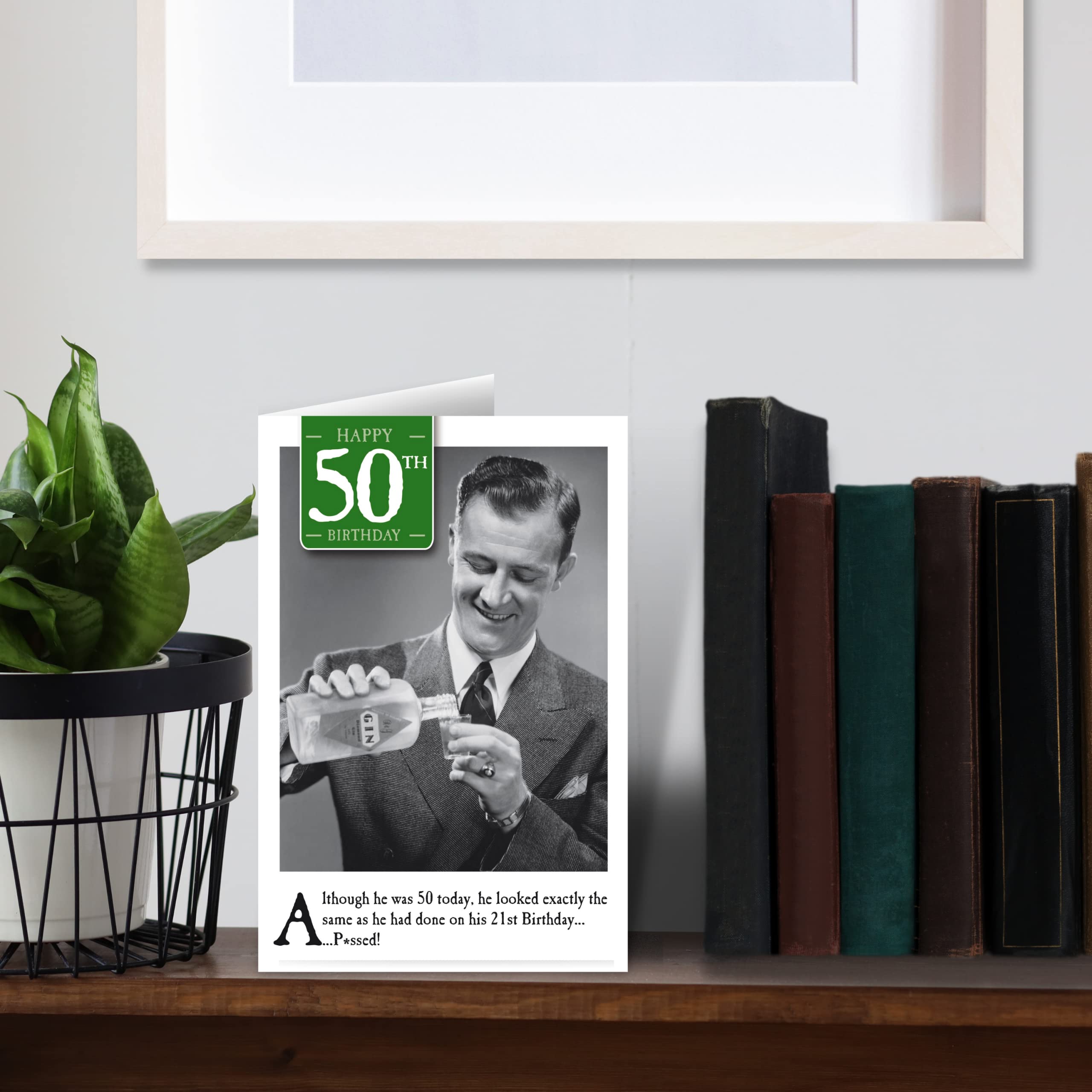 50th Birthday Card For Him, Funny 50th Birthday Day Card For Him, Happy 50th Birthday Card, Age 50 Birthday Card Men, Male 50th Birthday Card, Male 50th Birthday Cards