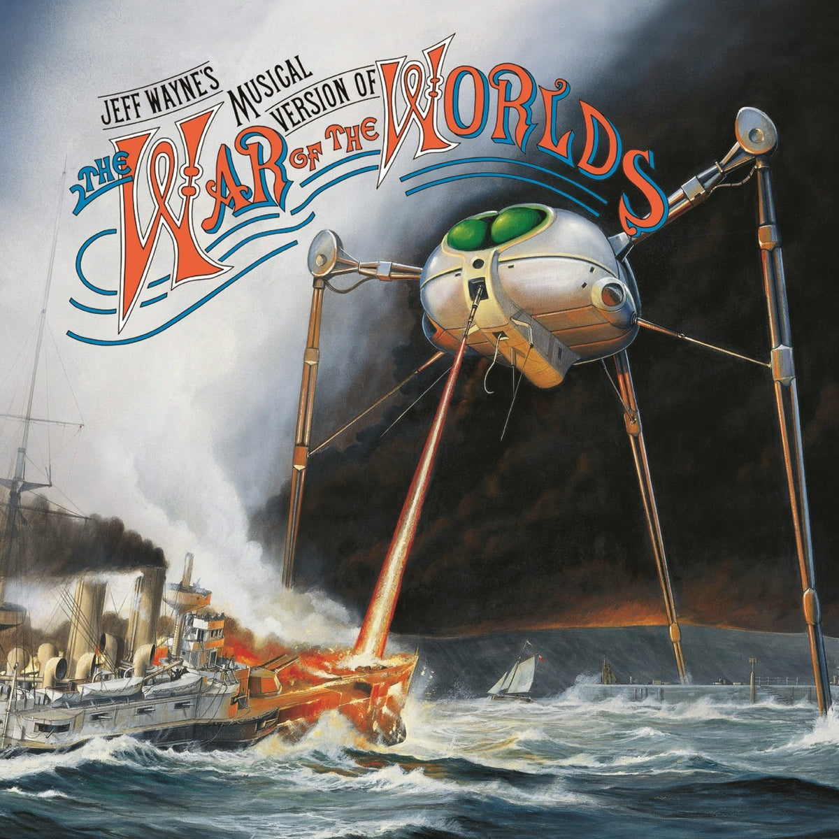 Jeff Wayneâ€™s Musical Version of The War of The Worlds [2CD]