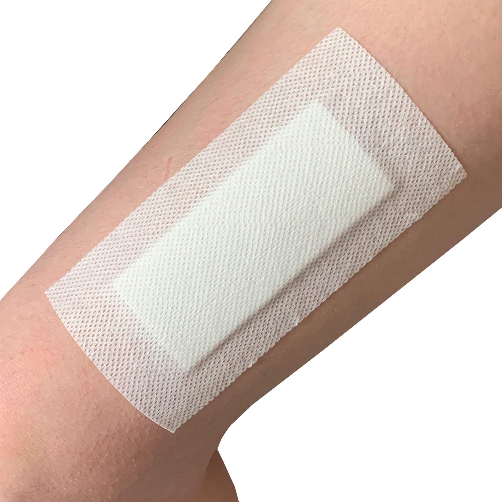 Pack of 10 Cutiderm Adhesive Sterile Wound Dressings - Suitable for cuts and grazes, Diabetic Leg ulcers, venous Leg ulcers, Small Pressure sores (80mm x 150mm)