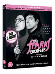 The Sparks Brothers [Blu-ray] [2021] [Region Free]