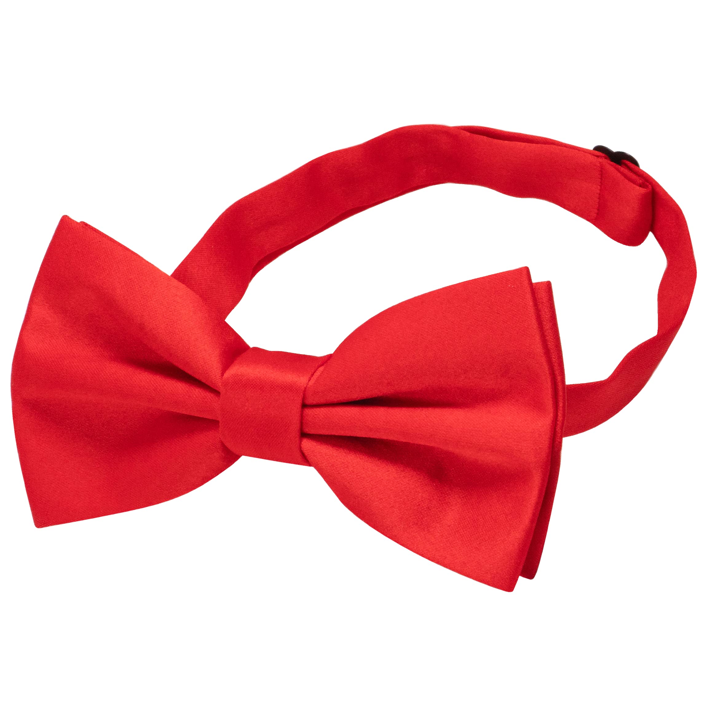 RBOCOTT Red Bow Tie Bowtie and Pocket Square Set for Men(7)