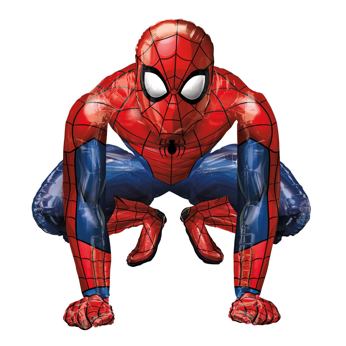 (PKT) Child Marvel Spiderman Sitter Balloon