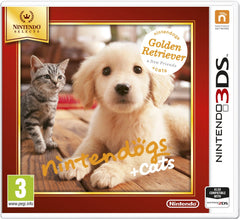 Nintendo Selects Nintendogs and Cats (Golden Retriever and New Friends)