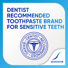 Sensodyne Daily Care Gentle Whitening Fluoride Toothpaste, 75ml (Pack of 1)