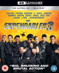 The Expendables 3 [Blu-ray] [2018]