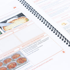 Food Safety Book 2024, for Caterers Restaurants and Takeaways with 13 Month Diary, 2 x Laminated Allergen Posters (A4) and 2 x Allergen Content Sheets - Safer Food Better Business