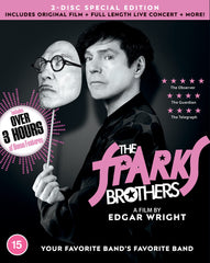 The Sparks Brothers [Blu-ray] [2021] [Region Free]