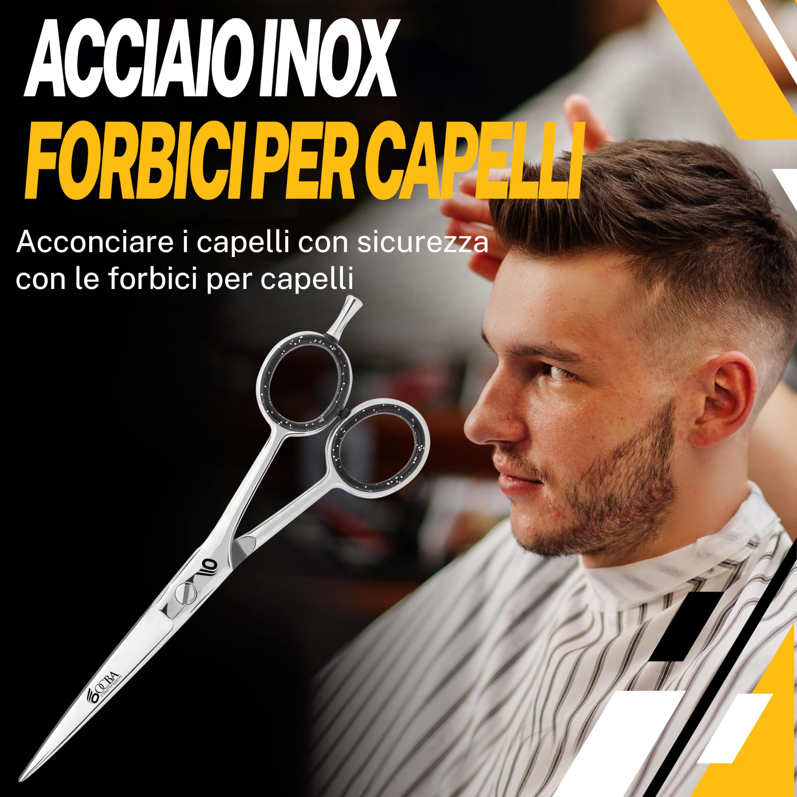 Professional Hairdressing Barber Scissor Hair Cutting Shears for Barbers Hairdresser