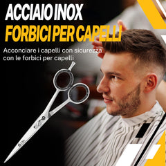 Professional Hairdressing Barber Scissor Hair Cutting Shears for Barbers Hairdresser