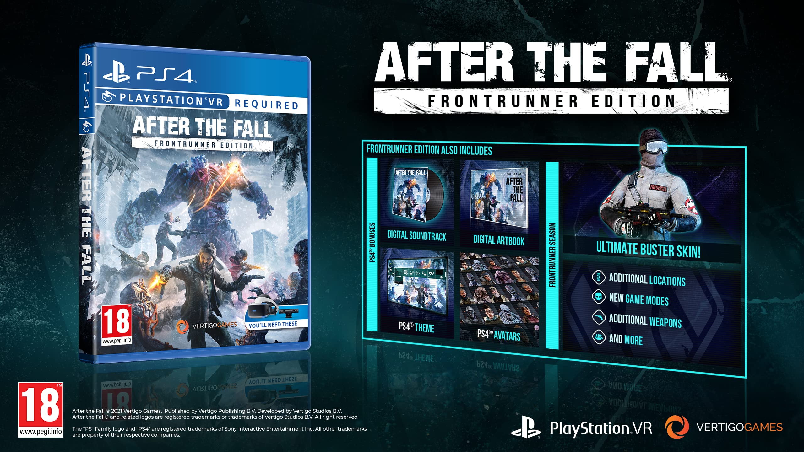 After the Fall - Frontrunner Edition (PSVR)