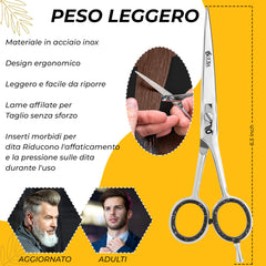 Professional Hairdressing Barber Scissor Hair Cutting Shears for Barbers Hairdresser