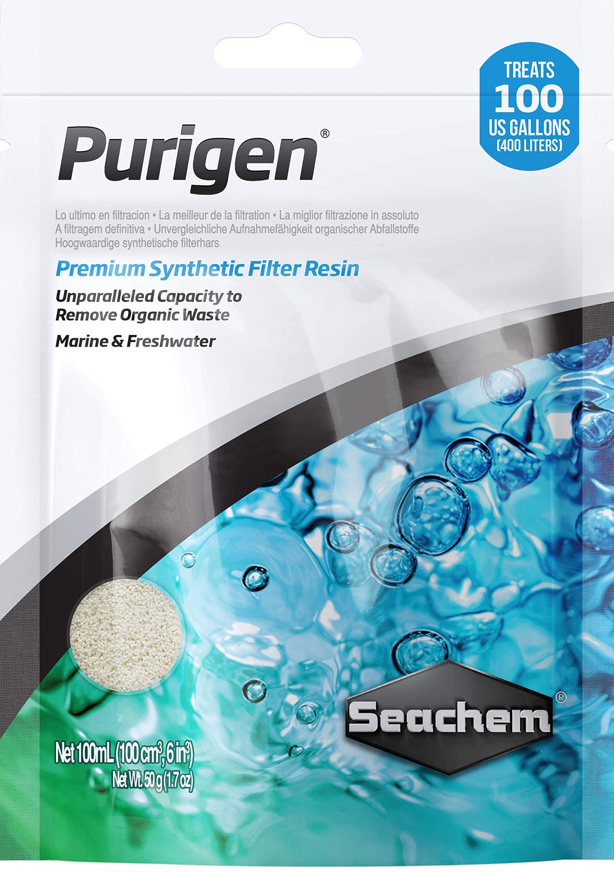 Seachem Purigen for Freshwater, 100 ml