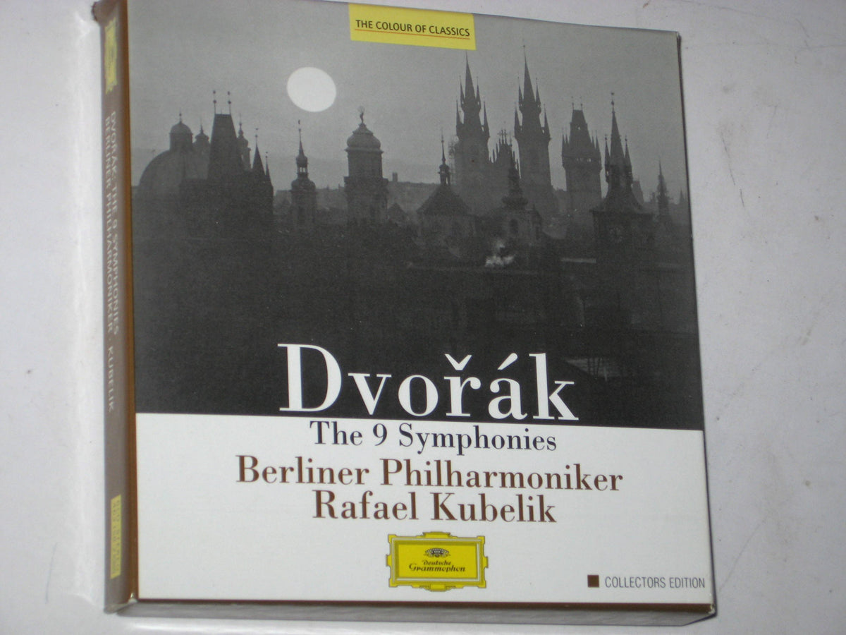 DVORAK :THE 9 SYMPHONIES - BERLIN PHILHARMONIC, KUBELIK