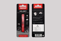 Recco Helmet Rescue Reflector (Red)