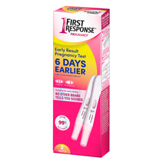 First Response Early Result Pregnancy Test, 2 Count (Pack of 1)