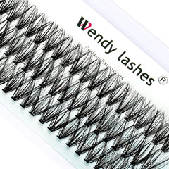 Individual Cluster Lashes D Curl 0.07mm 14mm 30 Root Cluster Eyelash Extensions Grafting Individual Cluster Eyelashes 30D DIY Lashes Clusters Lash Extensions(Clusters-30D-0.07-D-14)