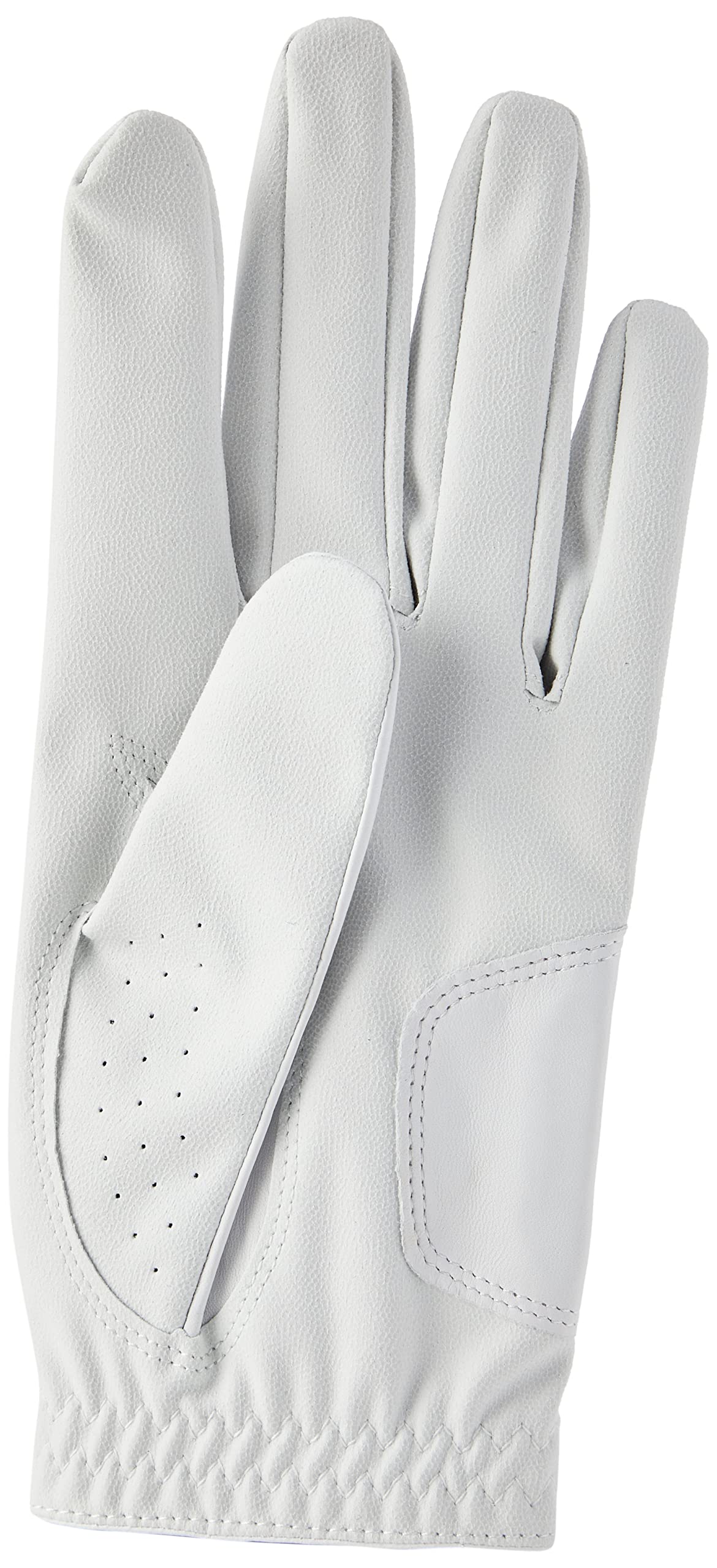 TaylorMade Men's Stratus Tech Golf Glove, White, Small